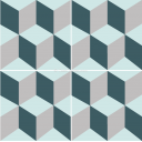 Mission Cement Tile Harlequin 5